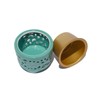 Transparent Incense Burner, 3.0 inches (Pure Land Shinshu Sect Otani