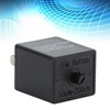 Keenso Auto 12V 24V 3-Pin Indicator Relay, Adjustable LED Flasher