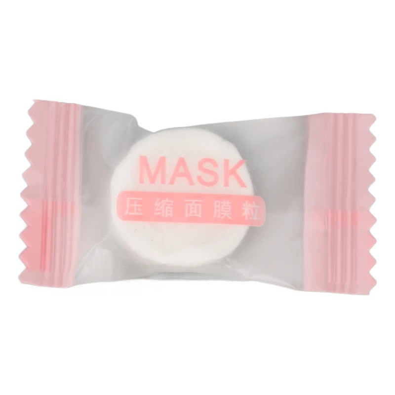 Mascarilla Facial Comprimida Desechables Purificante