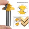 45 Degree Mitre Milling Cutter Bit Carbide 1/2 Inch Shank