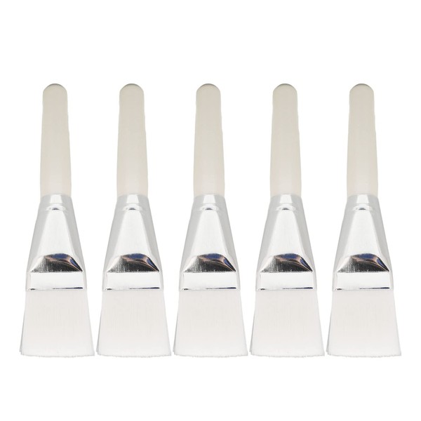 Qukaim Clay Mask Brush 5 Pcs Facial Mask Brush Set,