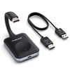 Lemorele Wireless HDMI Transmitter and Receiver Portable HDMI Extender Kit,