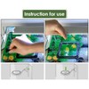 DS. DISTINCTIVE STYLE Fish Feeding Ring 2 Pieces Aquarium and