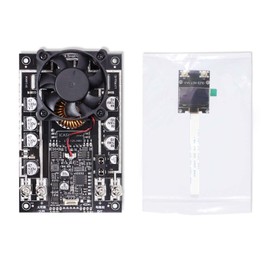20A 600W MPPT Solar Charge Controller 12-80V Input 12-88V Output with OLED Display, DIY-Friendly, Smart Cooling for RV and Home Solar Systems