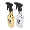 2pcs Empty Spray Bottles 500ml Adjustable Spray Fine Mist Hair