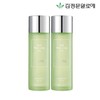 Kim Jeong-moon Aloe 큐어 알로에 모이스트 카밍 토너 130ml 2개 Cure Aloe Moist Calming Toner 130ml x 2