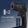 ERICKHILL Infrared Thermometer -50℃~600℃ Compact Size Non-Contact Laser Thermometer Gun