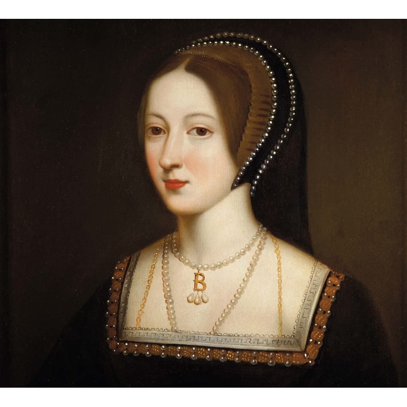 GRACEART Anne Boleyn Faux Pearl Necklace (Style-01 (necklace))
