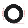 Round Recliner Non-Slip Rubber Furniture Pad - Round Floor Rubber