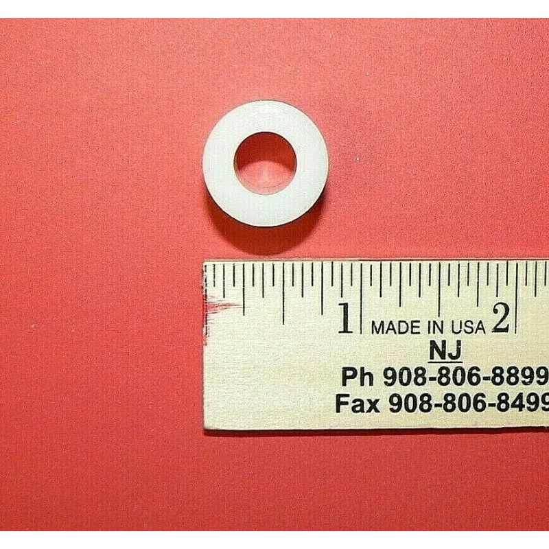 Unknown 3/8" I.D. Nylon Bushing/Spacer