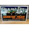 Vintage 2007 Hess Toy Monster Truck with Motorcycles NEW in