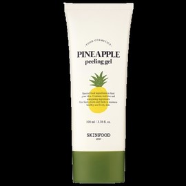 Skinfood Pineapple Peeling Gel 100ml Facial Exfoliation, Sebum Softener, Nose Sebum Removal Skin Care / 스킨푸드 파인애플 필링 젤 100ml 얼굴각질제거 피지연화제 코피지제거 피부케어