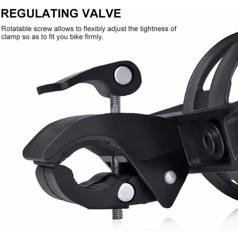 Bike Cup Holder Cycle Beverage Water Bottle Cage Mount Drink