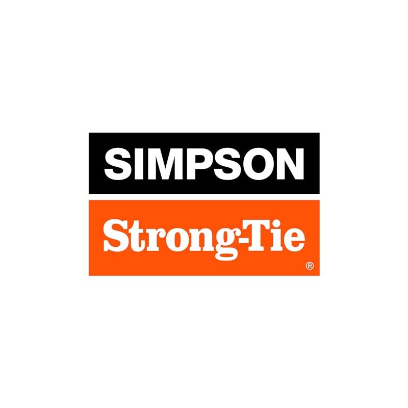 Simpson Strong-Tie SUR210-2Z SUR ZMAX Galvanized Joist Hanger for Double