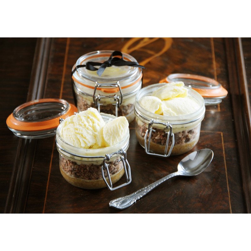 Kilner Round Clip Top Jar 0.35L 38-2019-00