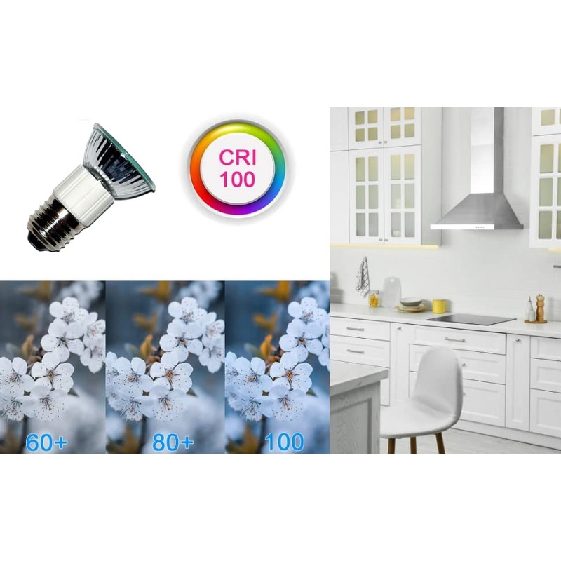 LSE Lighting jdr E27 Base Bulb for Dacor Hood 92348