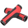 Bicycle Grips Ergonomic NonSlip Locking Comfortable Professional Mountain Bike Handlebars(Black