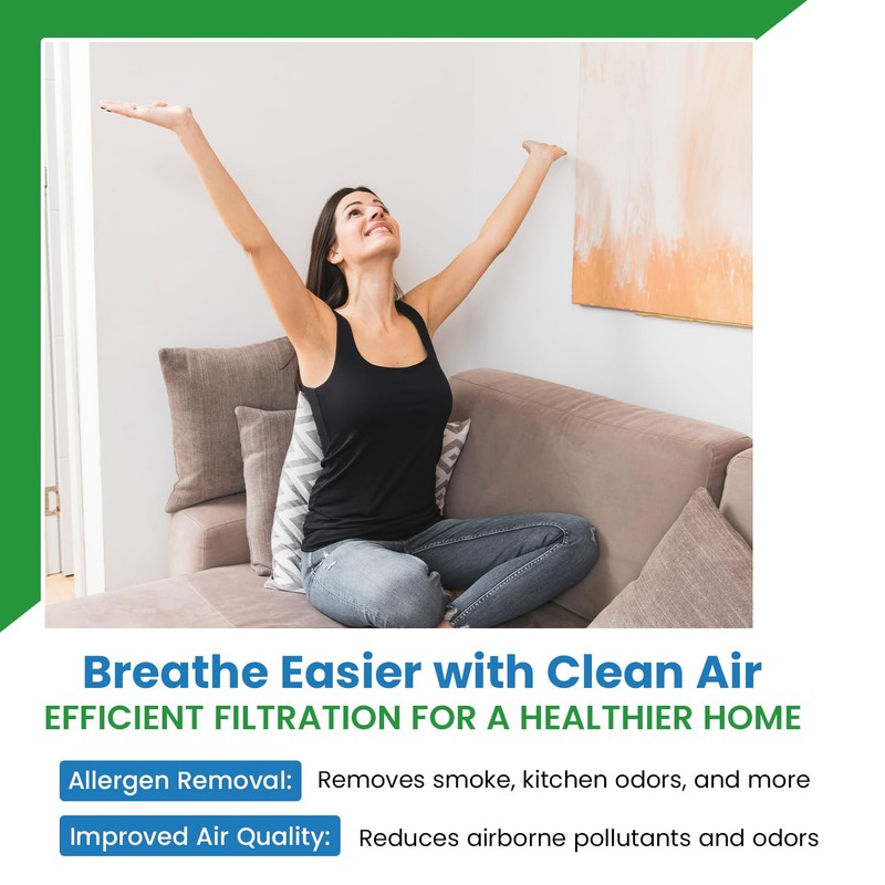 Electrostatic Filter for Home Furnaces - Washable - 16 x