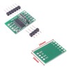 KKHMF 4pcs Half Bridge Strain Gauge Weight Sensor Human Load