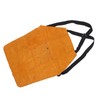 Welding Apron Leather Adjustable Strap Anti Splashing Flame Retardant for