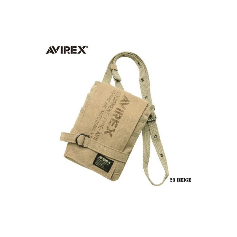 [アヴィレックス] EAGLE ミニショルダーバッグ AVX341L クロ