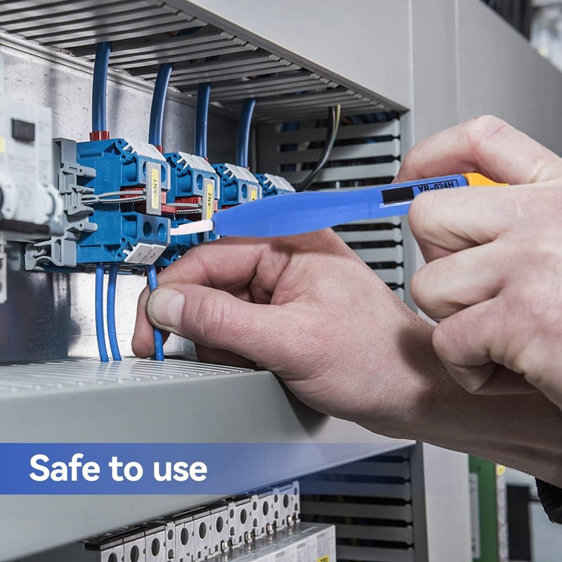 8-Piece Frequency Screwdriver Set Slotted Screwdriver Kit Adjust Anti-Static Plastic