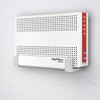 Mobilefox Router Wall Mount for AVM Fritzbox Model 6590 or