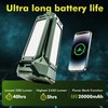 SakerNeo Camping Lantern & Flashlight Rechargeable - 6500LM Super Bright,