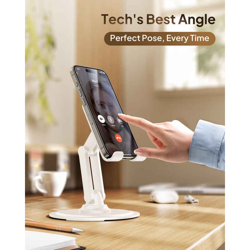 COOPER 360° Stand, Rotating Cell Phone Stand for Desk |