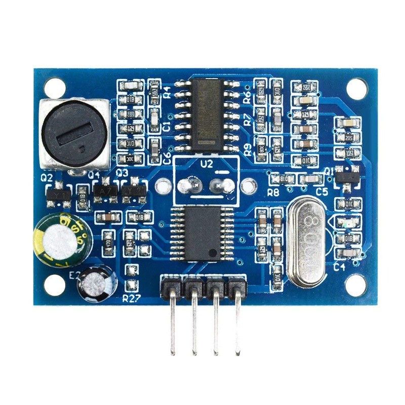 Fasizi DC 5V Waterproof Ultrasonic Distance Sensor Measuring Ranging Transducer