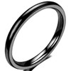 JUDE 2mm Stainless Stainless Steel Plain Stackable Wedding Band Ring