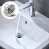 Bathtub Plug, 42-46 mm Drain Plug Bathtub, Drain Plug for