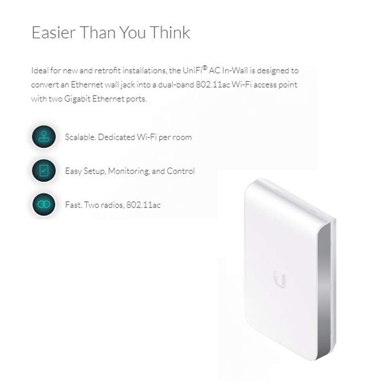 Ubiquiti Networks UAP-AC-IW-US Wireless Access Point