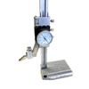 HHIP 4300-0028 Stainless Steel Dial Height Gage, 0 - 6"