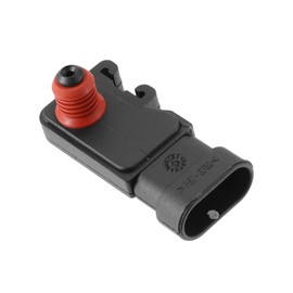 X AUTOHAUX Manifold Absolute Pressure Sensor MAP Sensor 32316-99 933-1003 MC-MAP3 10220075 32416-10 32417-10 32424-98 for Harley Davidson Dyna Softail Sportster