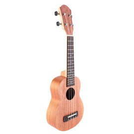 21" Ukulele Portable Classic Style Wood 4 Strings Hawaii Guitar Musicial Instrument