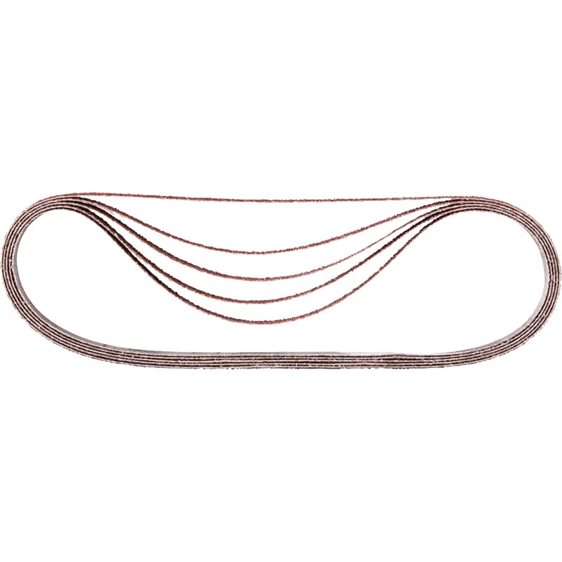Makita P-43321 Abrasive Belt 13X533 40G, Multi-Colour