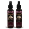 Black Canyon Raspberry Lemonade Scented Sprayable Lotion with Jojoba Oil,