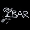 BAR Letters Shaped LED Neon Light Shop Signs Light for