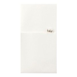 Midori 25086006 PC Gold Seal 086 Baby Shower Gift, White