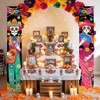3 fundas para puerta de Día de los Muertos Dia