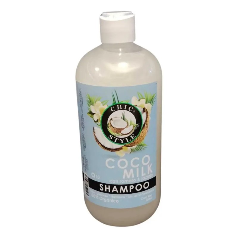 Combo Restaurador Capilar Shampoo Y Keratina De Coco Sin Sal