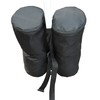 Outsunny 4pcs Gazebo Weight Sand Bags Leg Weights Marquee Tent