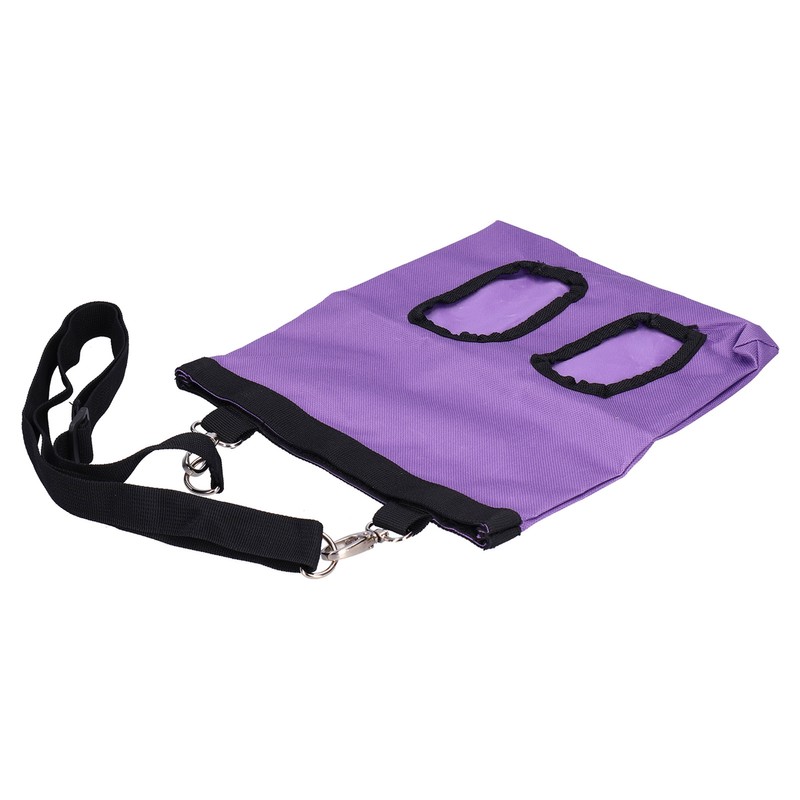 Pet Feeding Bag Oxford Cloth Pig Hay Feeder Storage Hanging