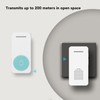 Wireless Doorbell 5 Level Volume 200 Meter Long Range Home