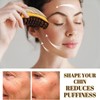 Lymphatic Contour Face Brush, Dry Brushing Face Brush Drainage Massager