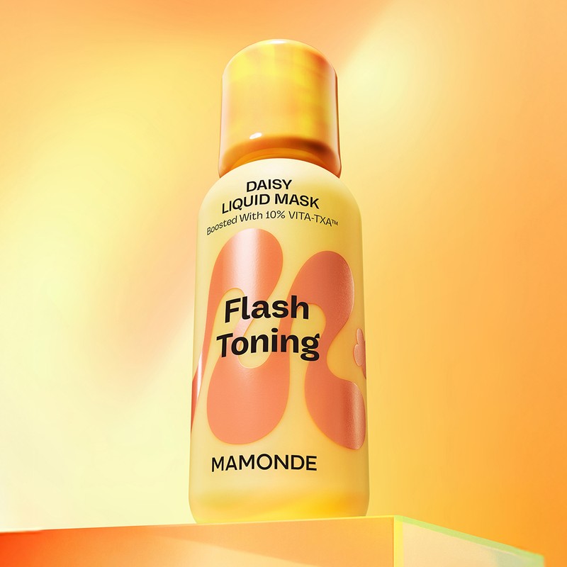 Mamonde Flash Toning Daisy Liquid Mask 80ml, 2pcs
