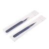 G.S 2 Pieces Straight and Curved Tip Tweezers Nipper for
