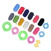 Pompom Maker 4 Different Sizes Easy Operation Plastic Pom Maker