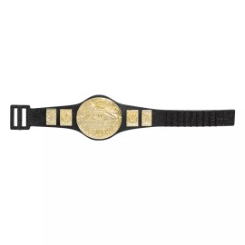 Figures Toy Company European Championship Belt for WWE & AEW Wrestling Action Figures